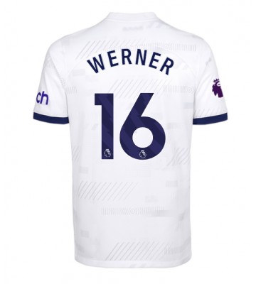 Tottenham Hotspur Timo Werner #16 Replika Hjemmebanetrøje 2023-24 Kortærmet